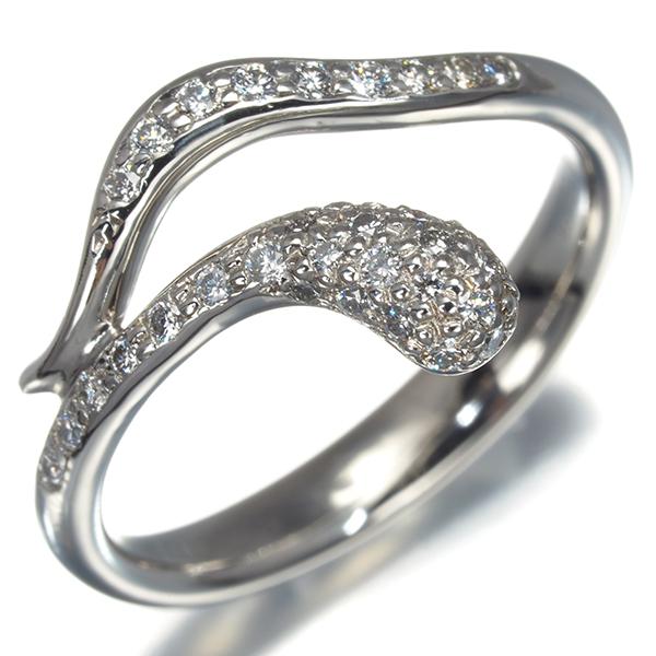 TIFFANY&Co.（ティファニー） リング ダイヤ ダイヤモンド スネーク