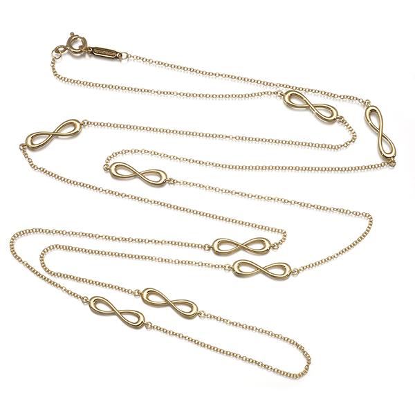 TIFFANY&Co. ティファニー ネックレス インフィニティ ステーション  