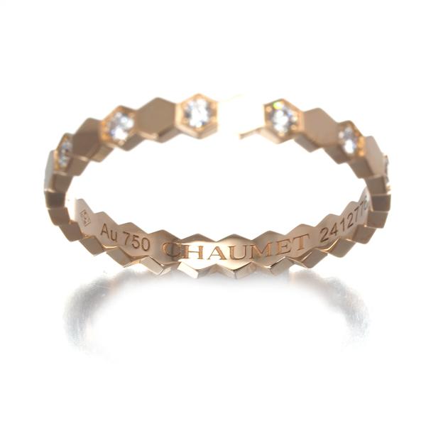 CHAUMET ショーメ リング ダイヤ ダイヤモンド ビードゥショーメ  