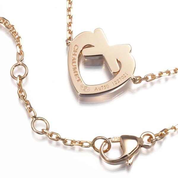 CHAUMET ショーメ ブレスレット ダイヤ ダイヤモンド リアン ハート  