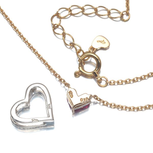 STAR JEWELRY スタージュエリー ネックレス ルビー 0.18ct  