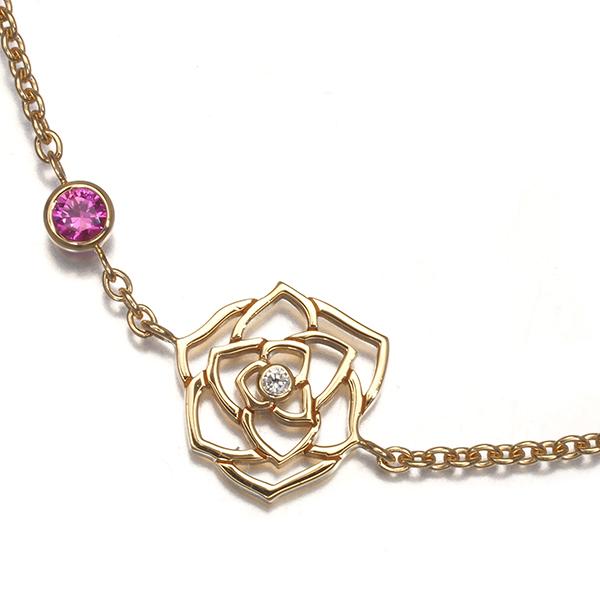 PIAGET ピアジェ ブレスレット ピンクサファイア ダイヤ ダイヤモンド  