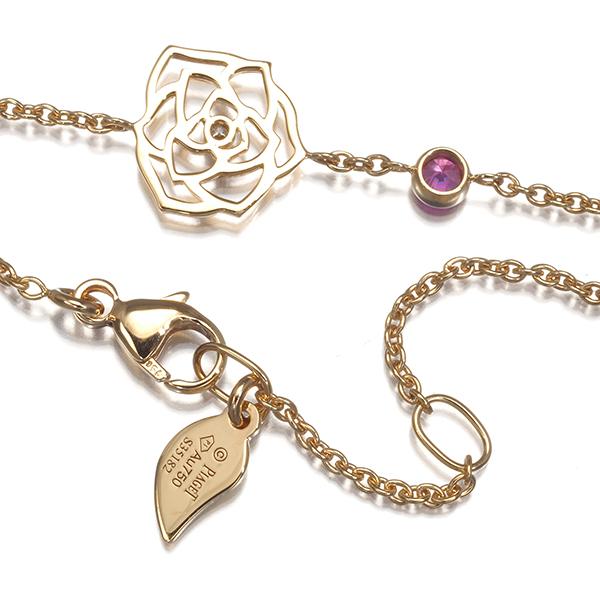 PIAGET ピアジェ ブレスレット ピンクサファイア ダイヤ ダイヤモンド  