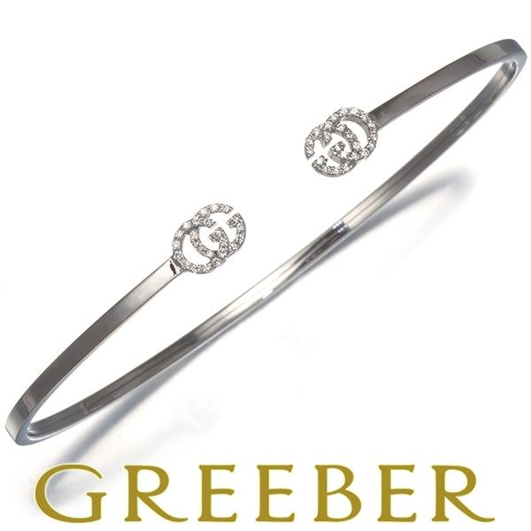 グッチ ブレスレット ダイヤ GGランニング ステーション K18WG グッチ ブレスレット ダイヤ GGランニング ステーション K18WG