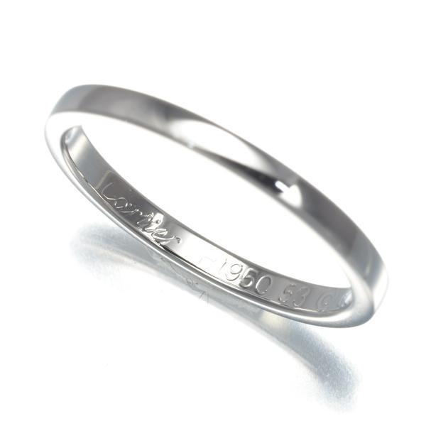 Cartier カルティエ リング バレリーナ ウェディング 53号 Pt950 指輪  