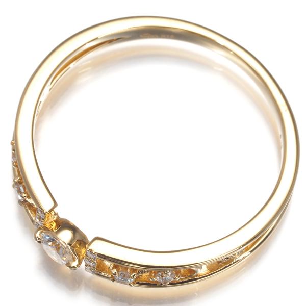 STAR JEWELRY スタージュエリー リング ダイヤ ダイヤモンド 0.13ct  