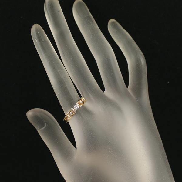 STAR JEWELRY スタージュエリー リング ダイヤ ダイヤモンド 0.13ct  