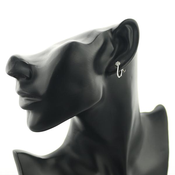 TASAKI タサキ イヤリング ダイヤ ダイヤモンド 0.20ct/0.21ct 一粒  