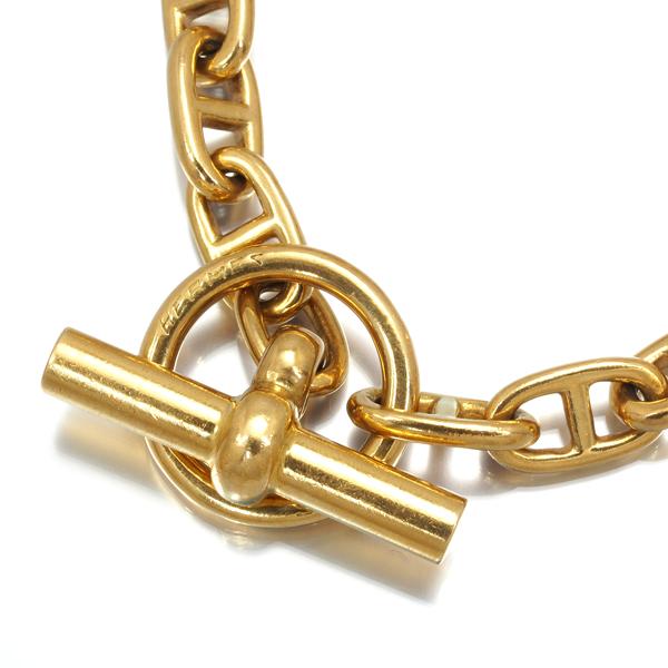 HERMES エルメス ブレスレット シェーヌダンクル 18コマ 初期 HERMES エルメス ブレスレット シェーヌダンクル 18コマ 初期
