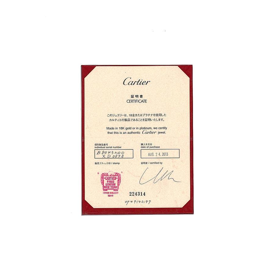 Cartier カルティエ トリニティイヤリングダイヤ ダイヤモンド スリー  