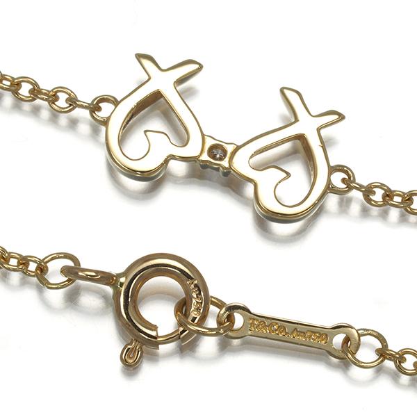 TIFFANY&Co. ティファニー ブレスレット ダイヤ ダイヤモンド ダブル  