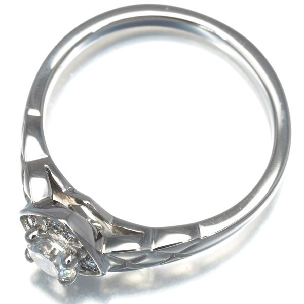 CHANEL シャネル リング ダイヤ ダイヤモンド 0.30ct F VVS1 3EX