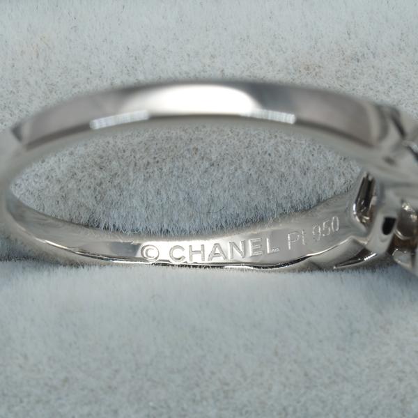 CHANEL シャネル リング ダイヤ ダイヤモンド 0.30ct F VVS1 3EX ココ  