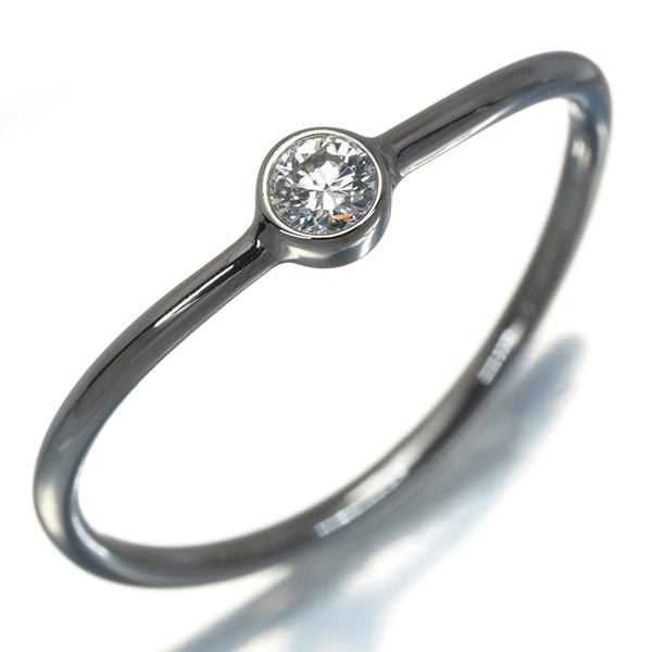 TIFFANY&Co. ティファニー リング ダイヤ ダイヤモンド ウェーブ  