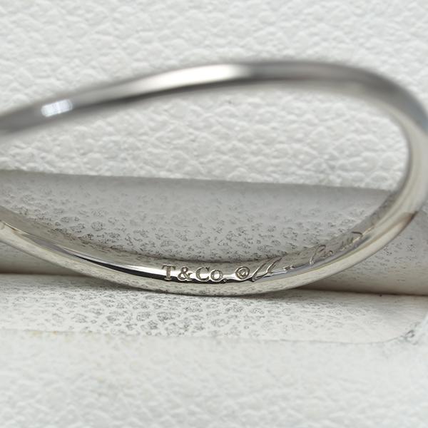 TIFFANY&Co. ティファニー リング ダイヤ ダイヤモンド ウェーブ  