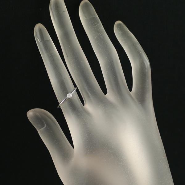 TIFFANY&Co. ティファニー リング ダイヤ ダイヤモンド ウェーブ  