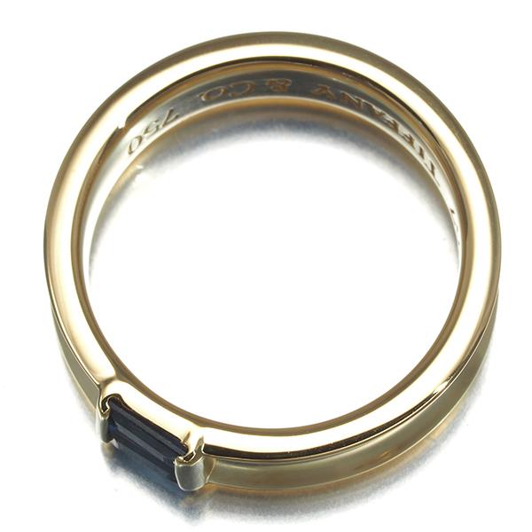 【美品】 TIFFANY&Co. リング　スタッキング　サファイア　10号 TIFFANY&Co. ティファニー リング サファイア スタッキング 10号