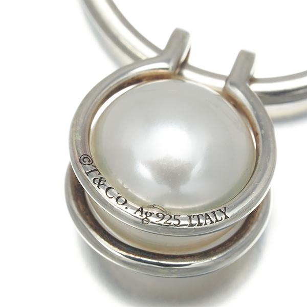 TIFFANY&Co. ティファニー ピアス パール 真珠 9.0mm ハードウェア  