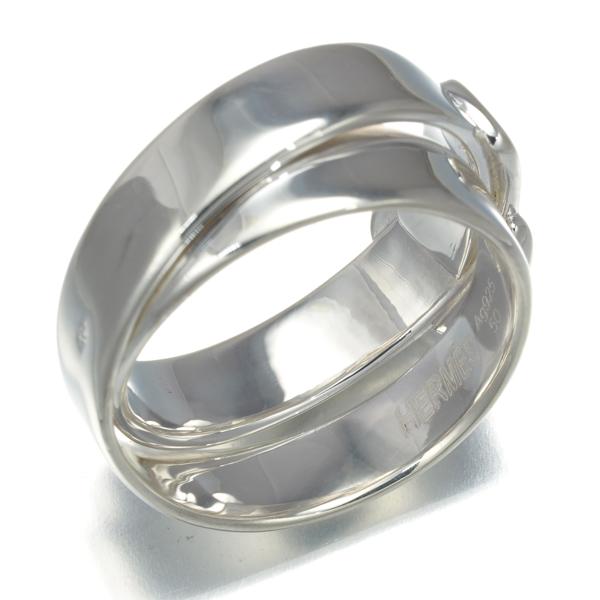 HERMES ダブルトゥルーリング silver925 エルメス リング ダブルトゥルー SV925 #54 | 東京銀座の