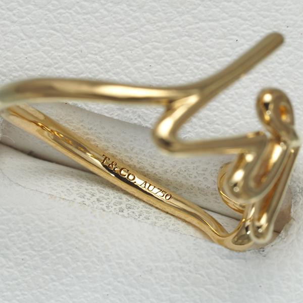 TIFFANY&Co. ティファニー リング グラフィティ ラブ LOVE スモール 10  