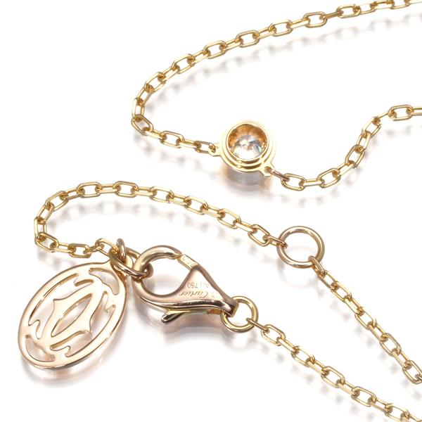 Cartier カルティエ ネックレス ダイヤ ダイヤモンド ダムール  