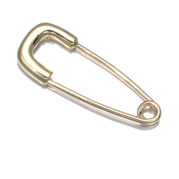 MIKIMOTO ミキモト ブローチ 安全ピン K18YG BLJ : グリーバー - 通販  