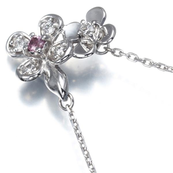 STAR JEWELRY スタージュエリー ネックレス ダイヤ ダイヤモンド 0.09  