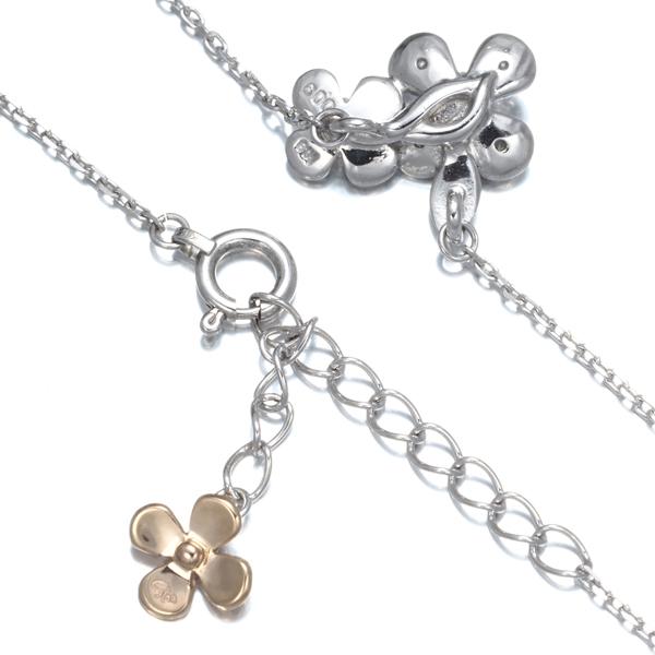 STAR JEWELRY スタージュエリー ネックレス ダイヤ ダイヤモンド 0.09  