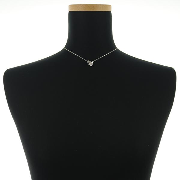 STAR JEWELRY スタージュエリー ネックレス ダイヤ ダイヤモンド 0.09  
