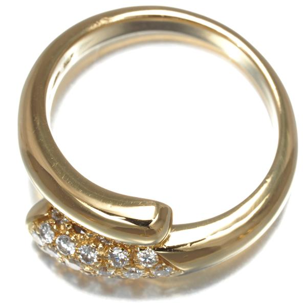 BVLGARI ブルガリ リング ダイヤ ダイヤモンド アストレア パヴェ 12号  