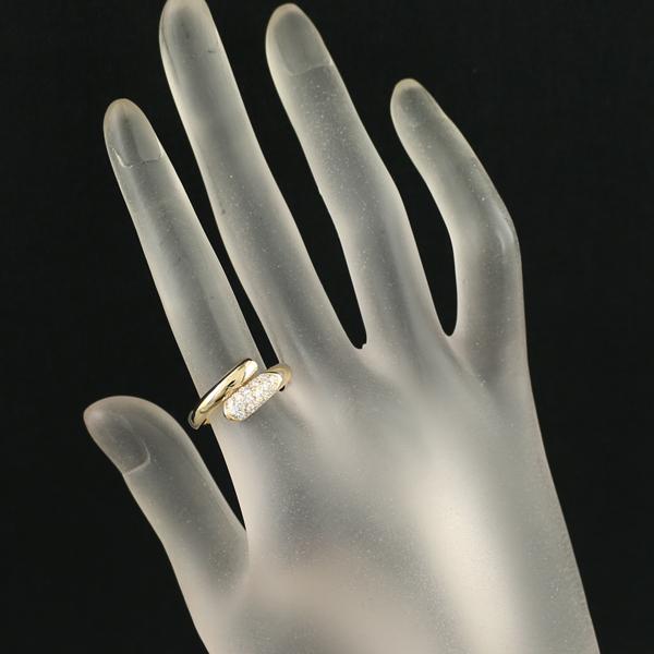 BVLGARI ブルガリ リング ダイヤ ダイヤモンド アストレア パヴェ 12号  