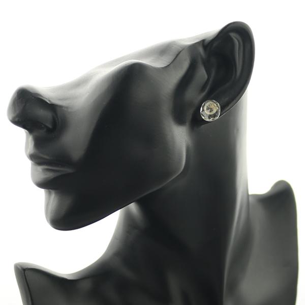 agete アガット ピアス ルチルクォーツ K10YG BLJ : グリーバー - 通販  