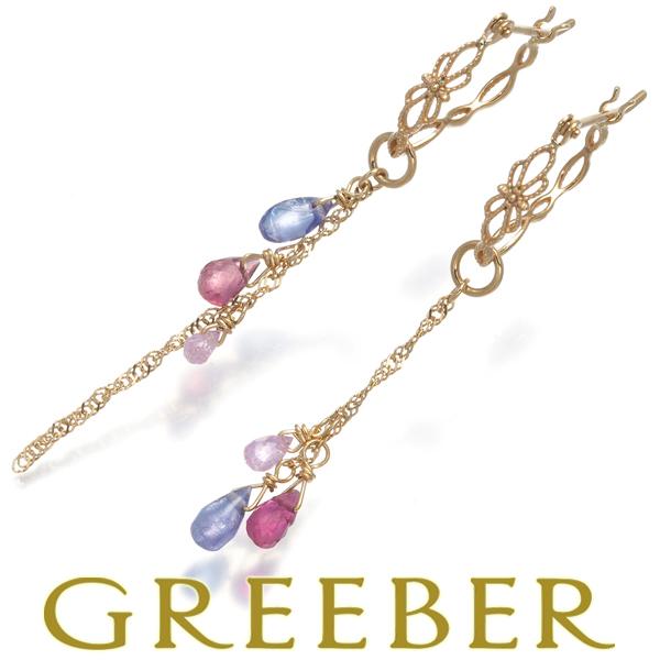 agete アガット チャーム ピンクサファイア