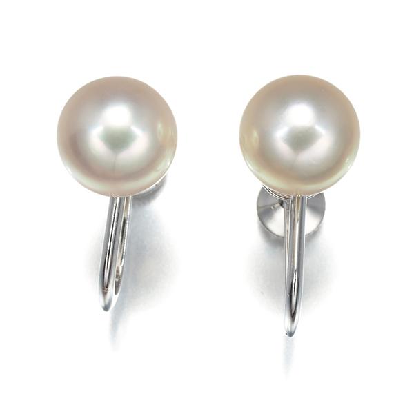 MIKIMOTO ミキモト イヤリング パール 真珠 8.0mm 一粒 シルバー BLJ  