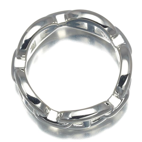 HERMES アンシェネ　シルバーリング53 HERMES エルメス リング シェーヌダンクル アンシェネ PM 53号