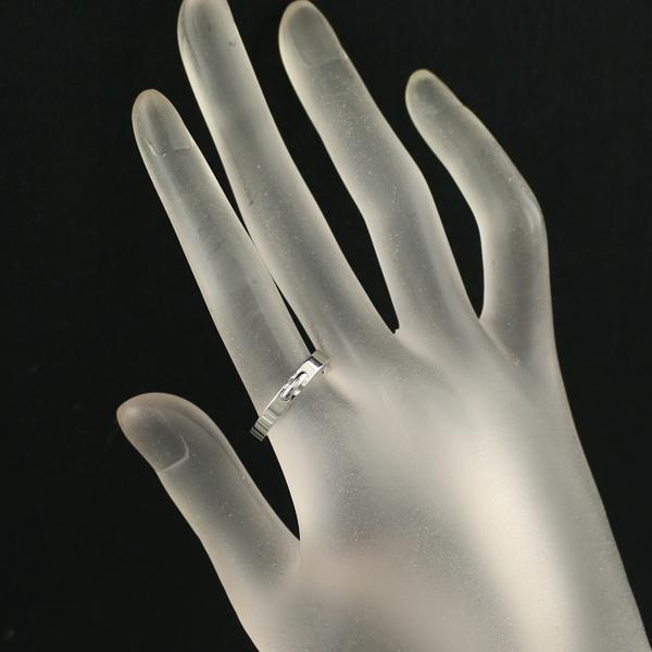 CHAUMET ショーメ リング リアン エヴィダンス 54号 Pt950 指輪 BLJ  