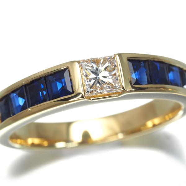 TIFFANY&Co. ティファニー リング ダイヤ ダイヤモンド サファイア  