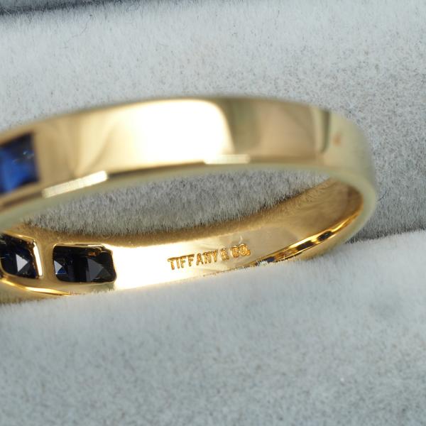 TIFFANY&Co. ティファニー リング ダイヤ ダイヤモンド サファイア  
