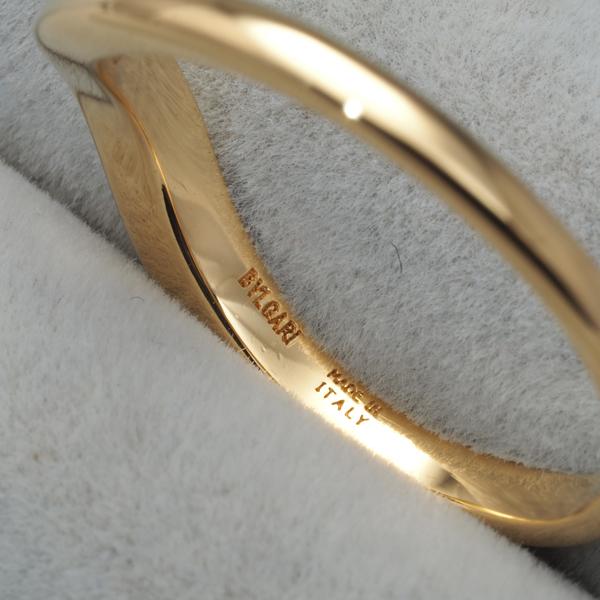 BVLGARI ブルガリ リング コロナ 11号 K18YG 指輪 BLJ : グリーバー  