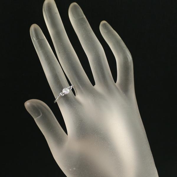 pt950 ティファニー スワン ダイヤモンド リング 【公式通販】