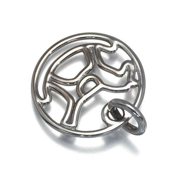 エルメス ペンダントトップ ダダ 馬 ウマ アニマル K18WG BLJ ?楽天 