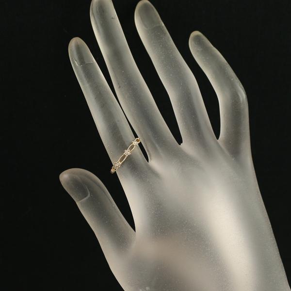 STAR JEWELRY スタージュエリー リング ダイヤ ダイヤモンド 0.02ct  