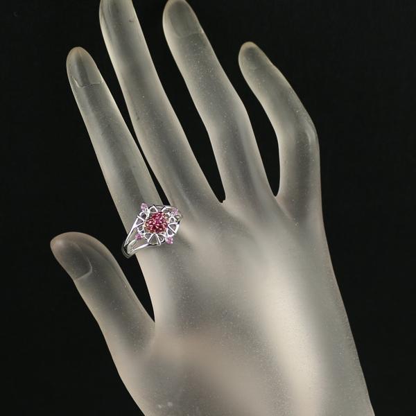 カサハラマスミ ダイヤモンドリング ルビーリング ハート カサハラマスミ ダイヤモンドリング ルビーリング ハート