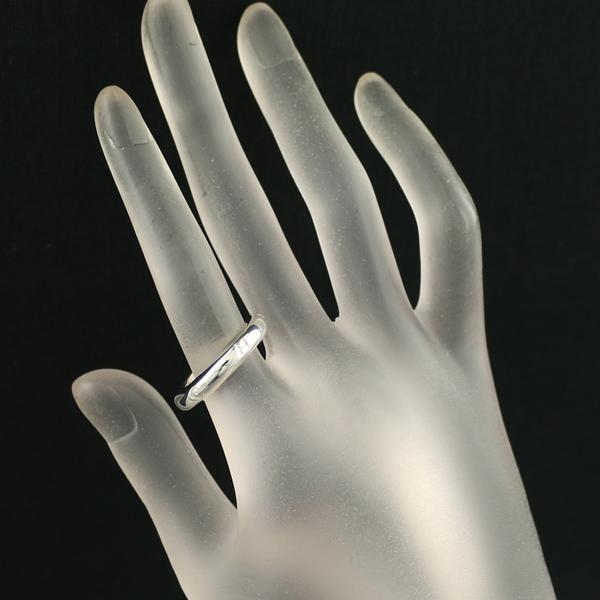 CHANEL シャネル リング ロゴ ヴィンテージ 13.5号 シルバー 925