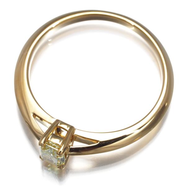 TIFFANY&Co. ティファニー リング イエローダイヤ ダイヤモンド 0.26ct  