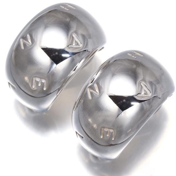 ⚪︎CHANEL シャネル ロゴ イヤリング シルバー 925 片耳 CHANEL シャネル イヤリング ロゴ シルバー 925 BLJ