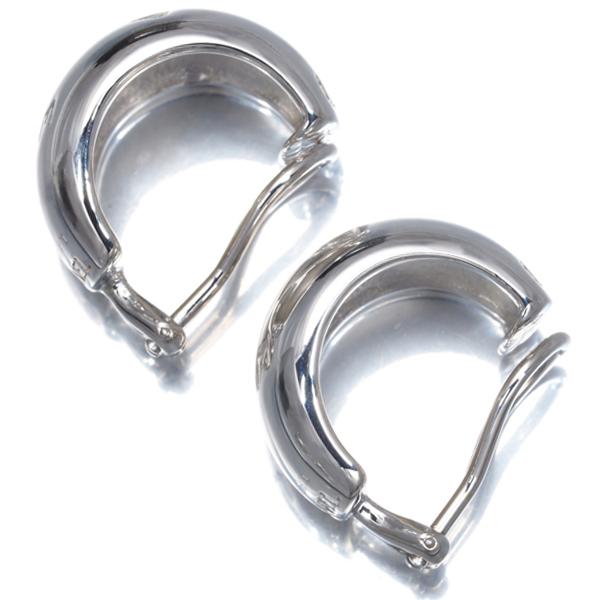 ⚪︎CHANEL シャネル ロゴ イヤリング シルバー 925 片耳 CHANEL シャネル イヤリング ロゴ シルバー 925 BLJ