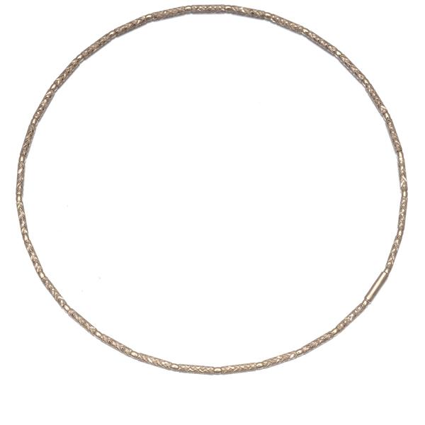 ブレスレット K18PG/ワイヤー GENJ : グリーバー - 通販 - Yahoo  