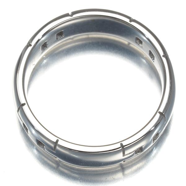 HERMES エルメス リング ヘラクレス 53号 K18WG 指輪 BLJ 大幅値下げ品  