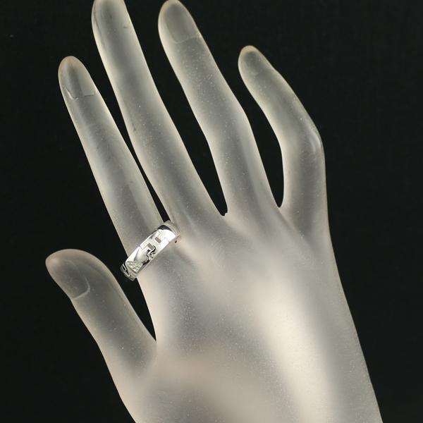 HERMES エルメス リング ヘラクレス 53号 K18WG 指輪 BLJ 大幅値下げ品  